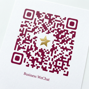 寸止挑战商务二维码