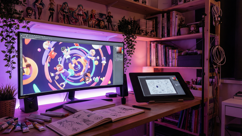 寸止挑战动漫创作视频